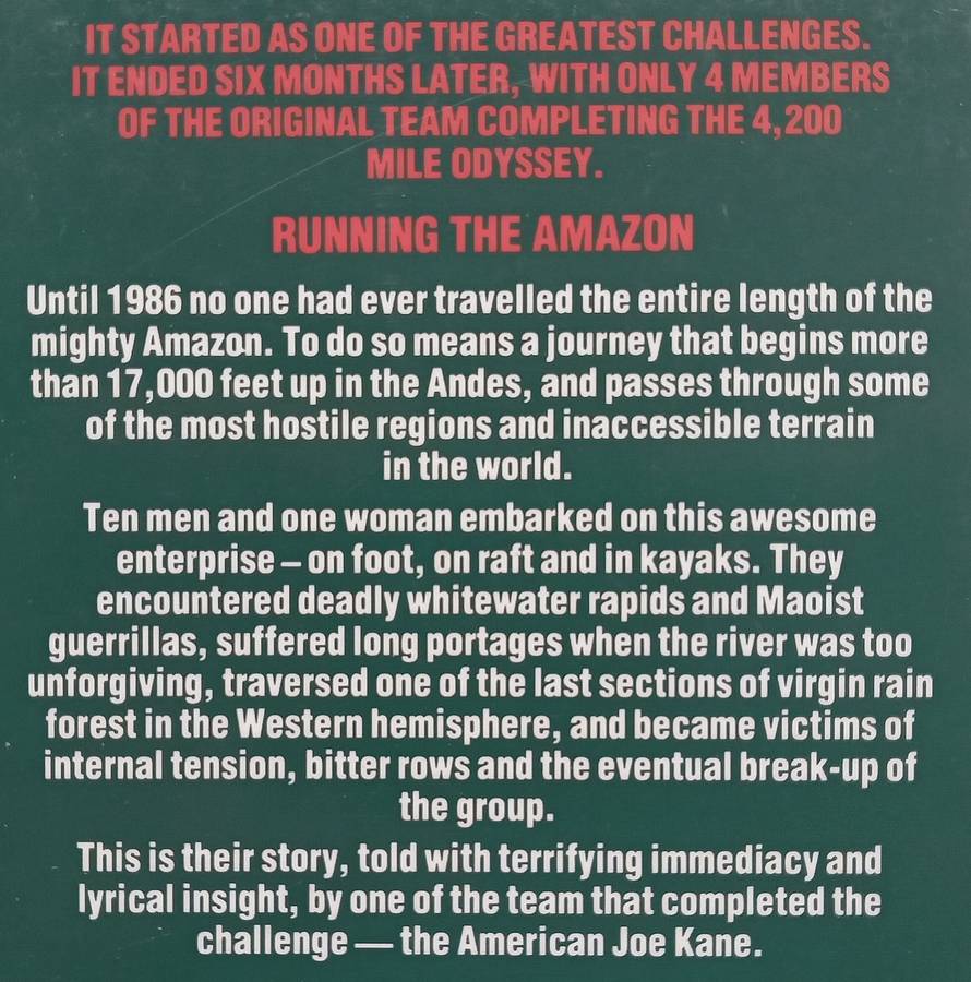 Running the Amazon | Joe Kane
