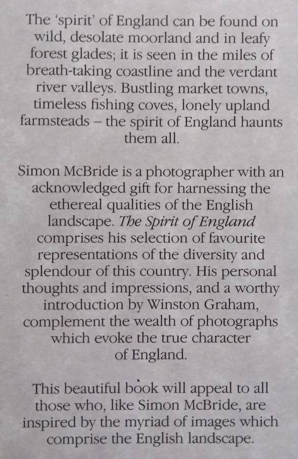 The Spirit of England | Simon McBride