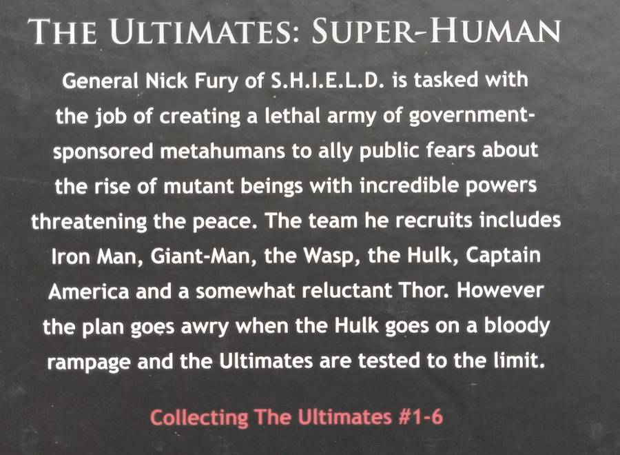 The Ultimates: Super-Human | Mark Millar & Bryan Hitch