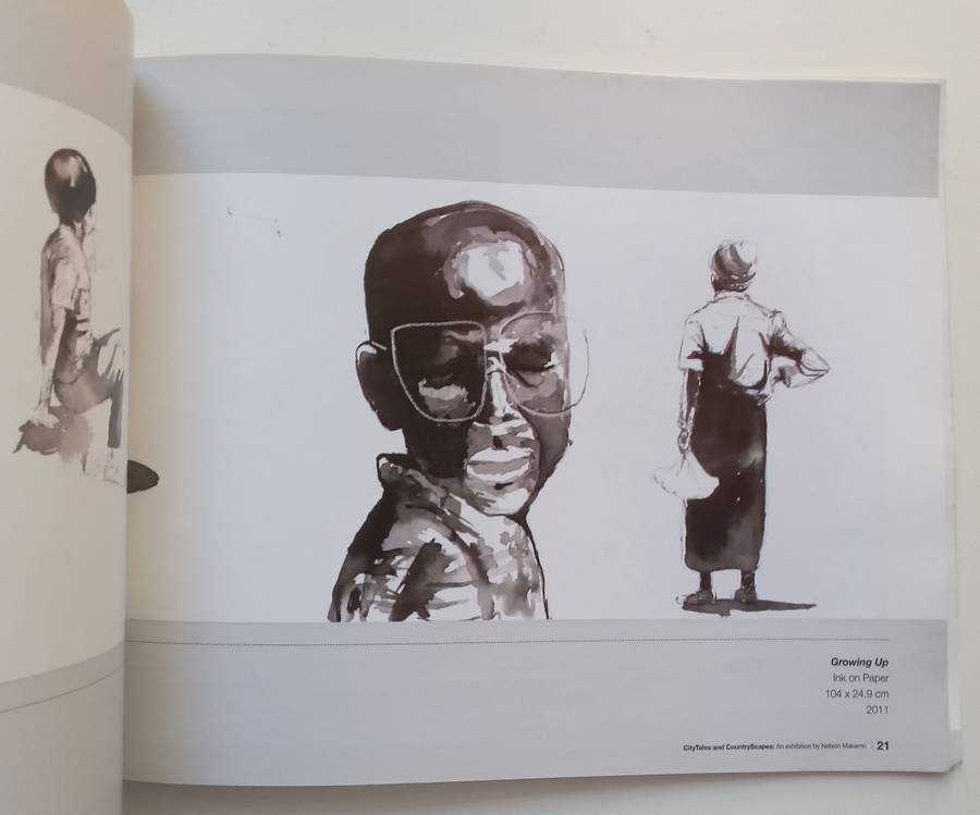 City Tales and Country Scapes: An Exhibition by Nelson Makamo (Brochure to Accompany the Exhibition)