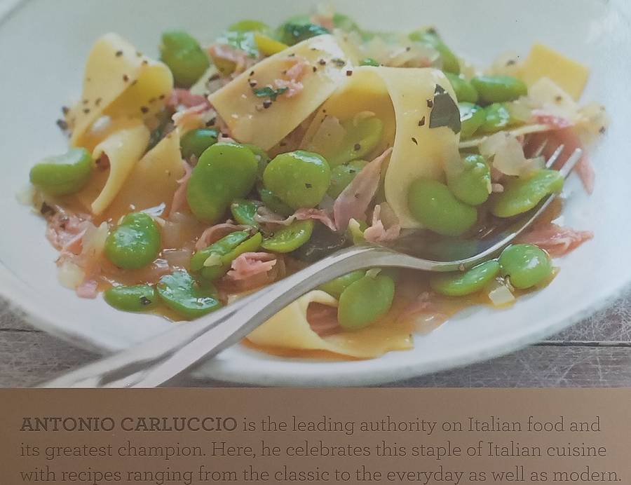 100 Pasta Recipes | Antonio Carluccio