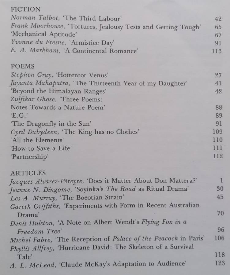 Kunapipi (Vol. 2 No. 1)