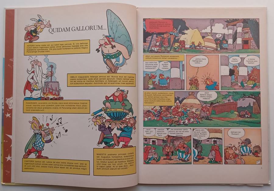 Certamen Principum (Latin Translation of Asterix Book) | Goscinny & Uderzo