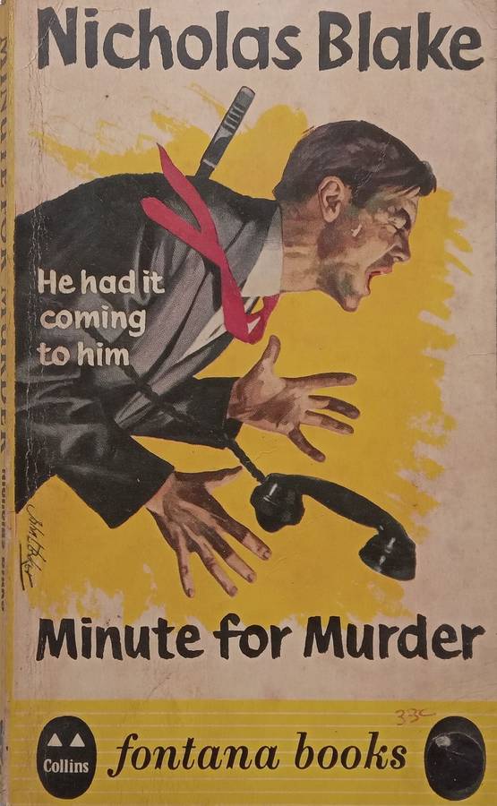 Minute for Murder | Nicholas Blake