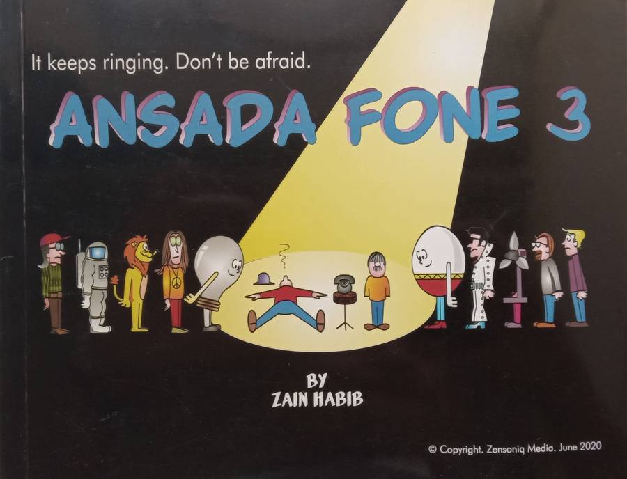 Ansada Fone 3 | Zain Habib