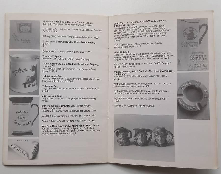 Doulton Burslem Advertising Wares: A Collectors List | Jocelyn Lukins