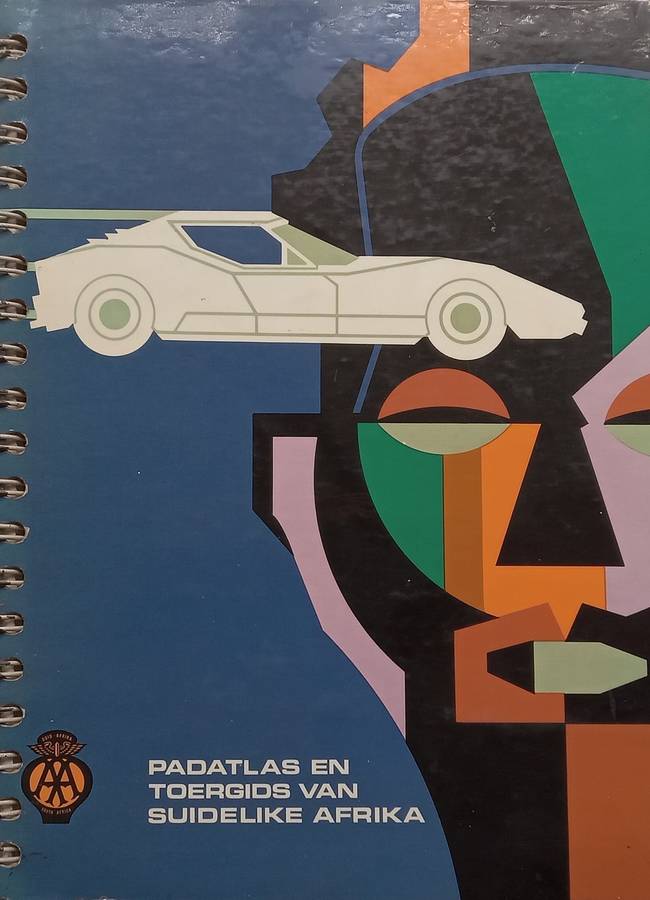 Padatlas en Toergids van Suidelike Afrika, Derde Uitgawe (Afrikaans)