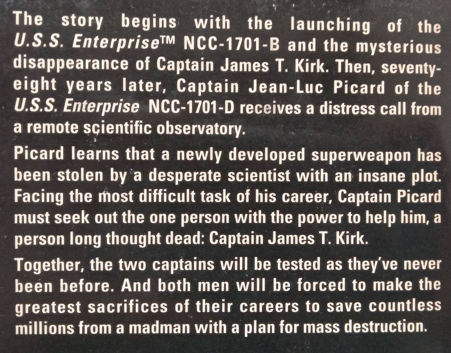 Generations (Star Trek) | J. M. Dillard