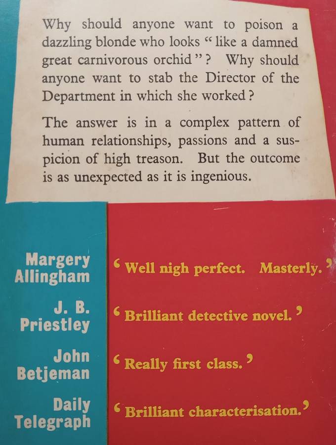 Minute for Murder | Nicholas Blake