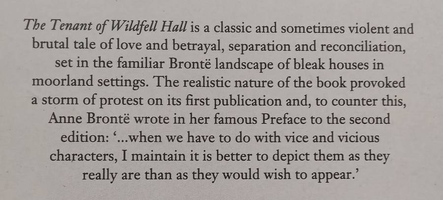 The Tenant of Wildfell Hall | Anne Bronte