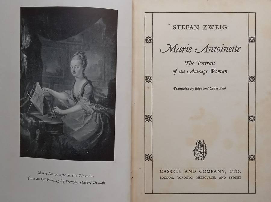 Marie Antoinette: The Portrait of an Average Woman | Stefan Zweig