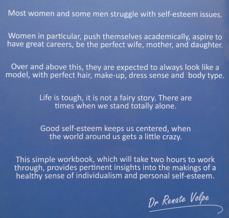 A Guide to Nurturing Self-Esteem | Renate Volpe