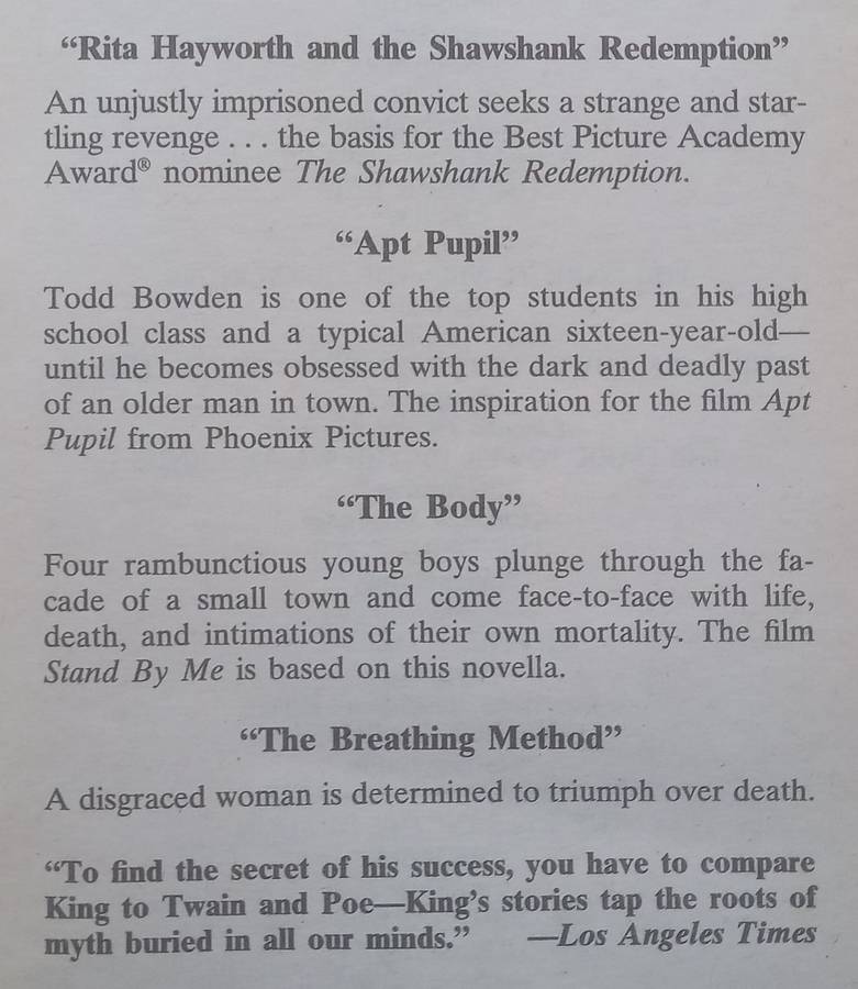 Different Seasons | Stephen King