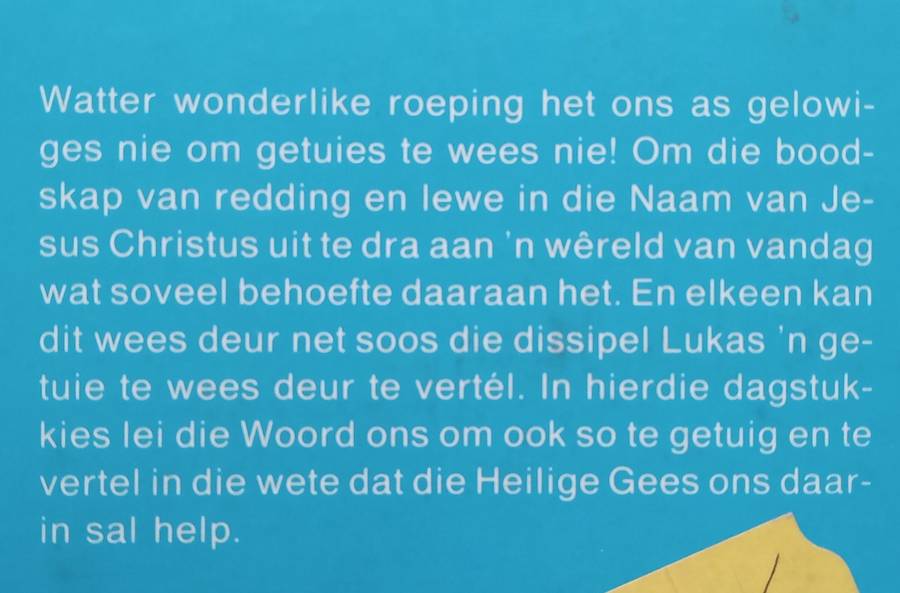 Jesus en die Mense (Afrikaans) | Gert Kruger
