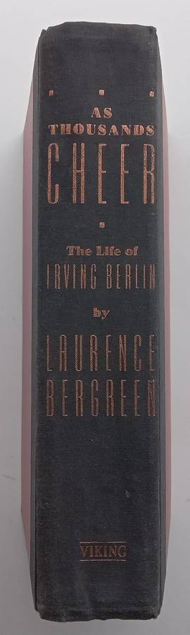 As Thousands Cheer: The Life of Irving Berlin | Laurence Bergreen