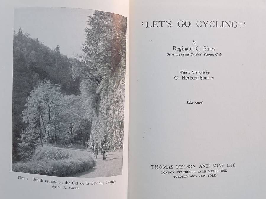 Lets Go Cycling! | Reginald C. Shaw