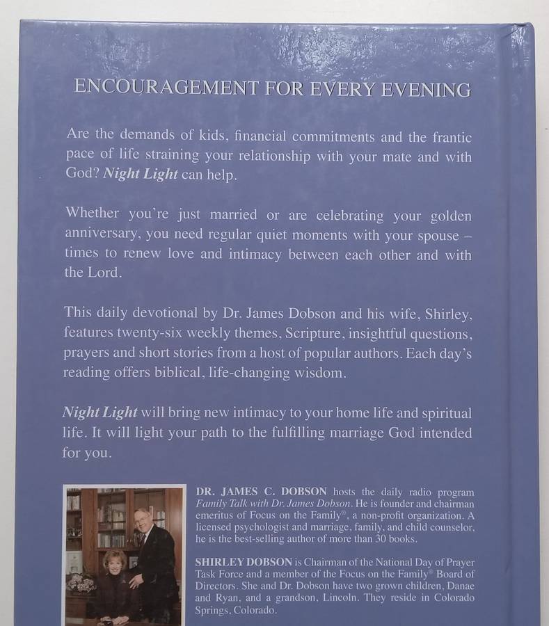 Night Light: A Devotional for Couples | James & Shirley Dobson
