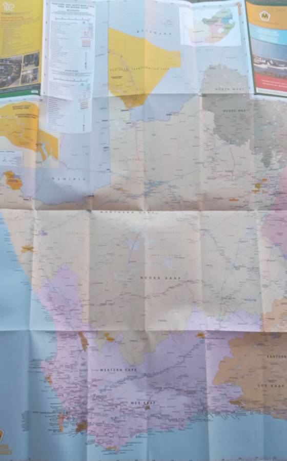 Western and Northern Cape AA Road Map