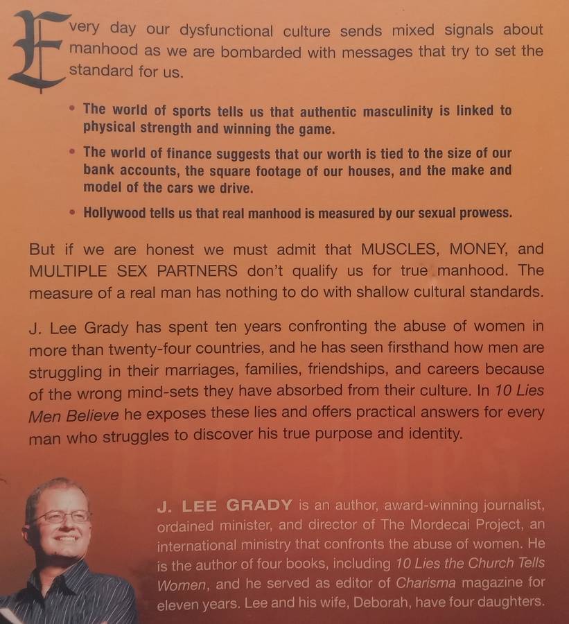 10 Lies Men Believe | J. Lee Grady