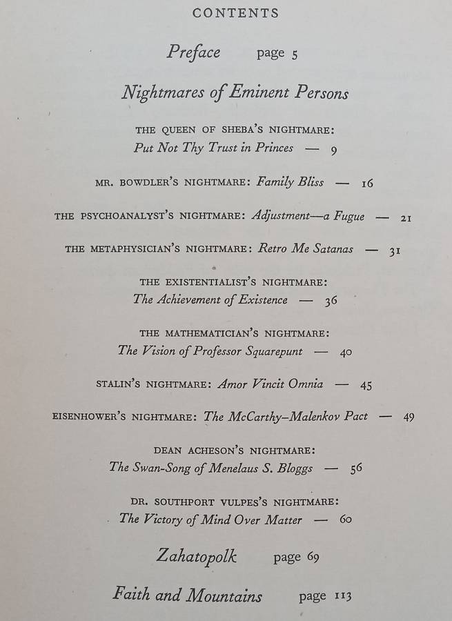 Nightmares of Eminent Persons | Bertrand Russell