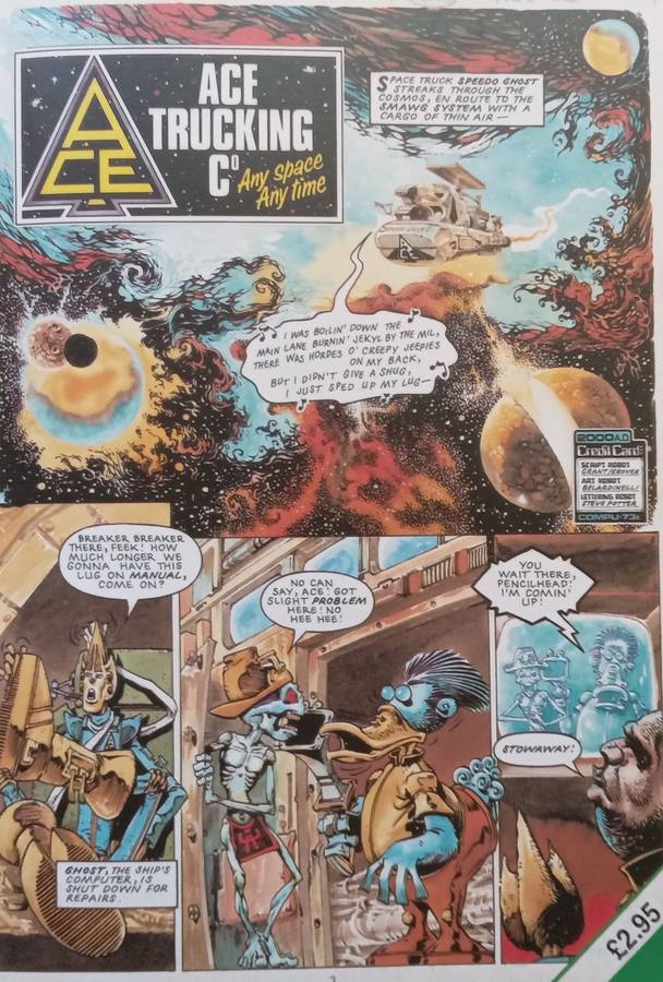 2000 AD Annual 1986