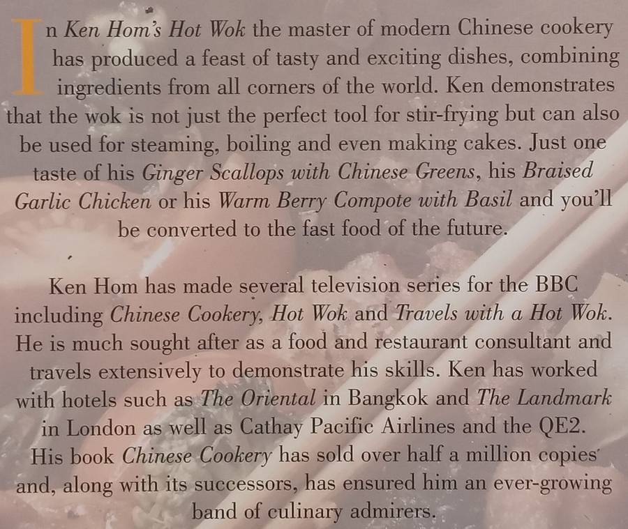 Ken Homs Hot Wok: Over 150 One-Pan Wonders | Ken Hom