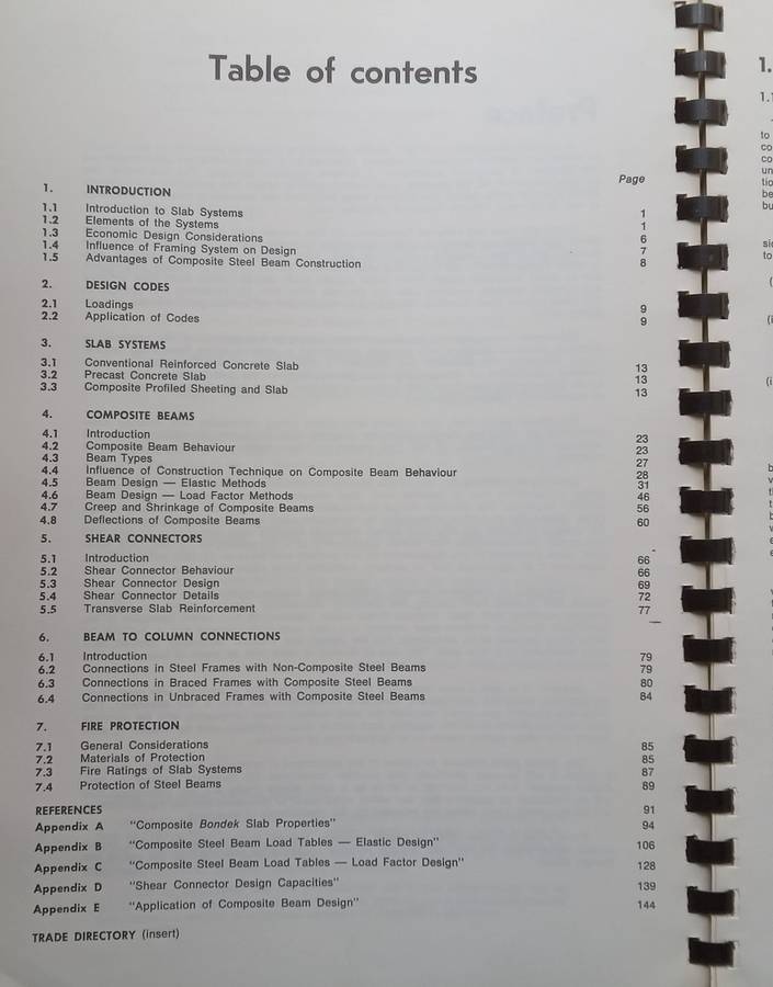 Composite Steel Beams in Buildings (AISC Composite Construction Design Guide) | T. J. Hogan