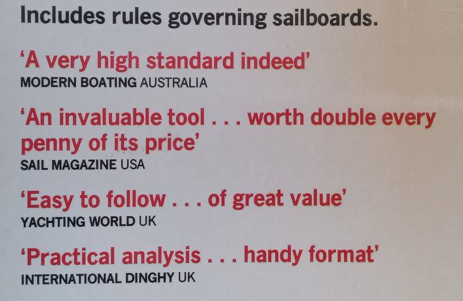 The Rules Book 1981-84: International Yacht Racing Rules | Eric Twiname