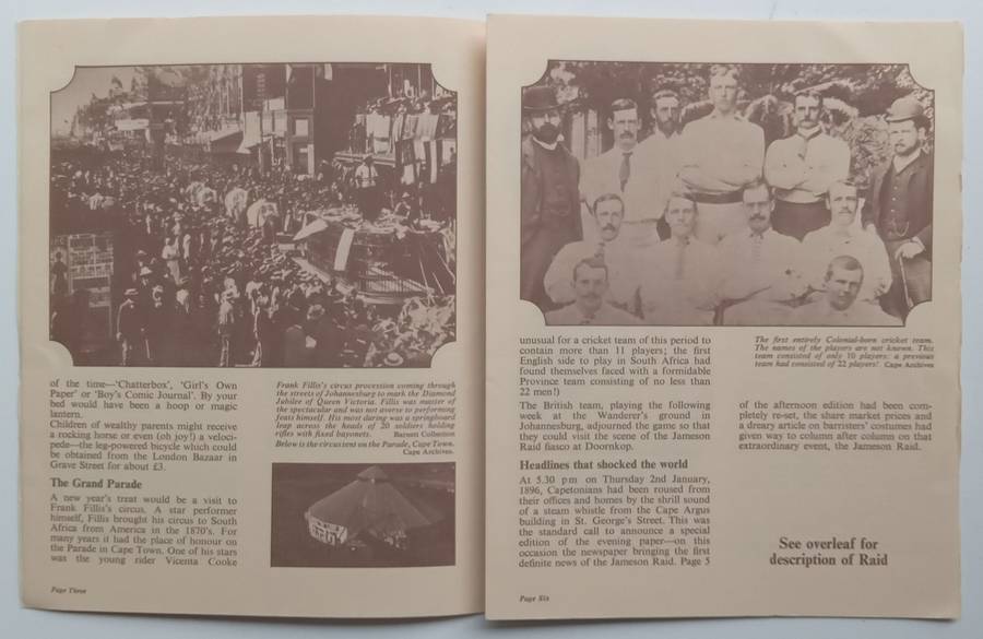 The Jameson Raid: The Story Behind the Report in the Cape Argus | Philip Bateman