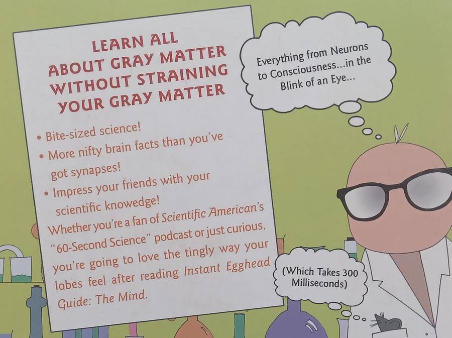 Instant Egghead Guide: The Mind | Emily Anthes