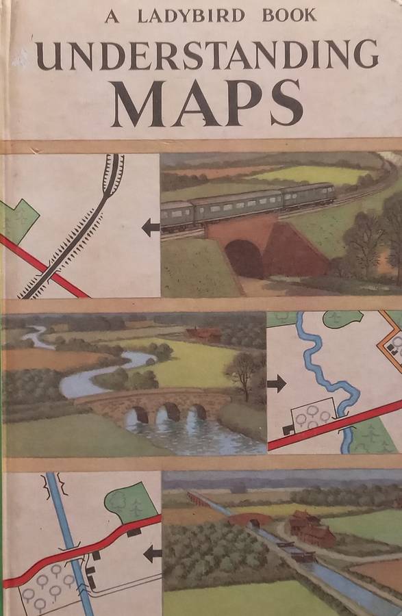 Understanding Maps (Ladybird Book) | Nancy Scott