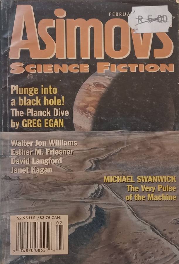 Asimovs Science Fiction (February 1998)