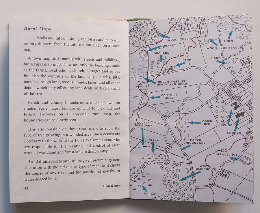 Understanding Maps (Ladybird Book) | Nancy Scott