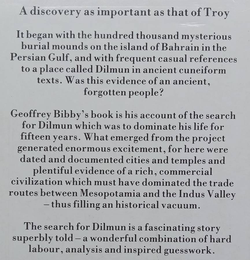 Looking for Dilmun: The Search for a Lost Civilization | Geoffrey Bibby