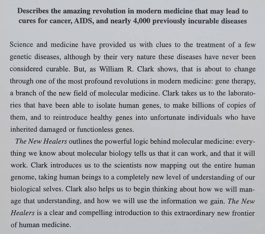 The New Healers: The Promise and Problems of Molecular Medicine in the Twenty-First Century | Wil...