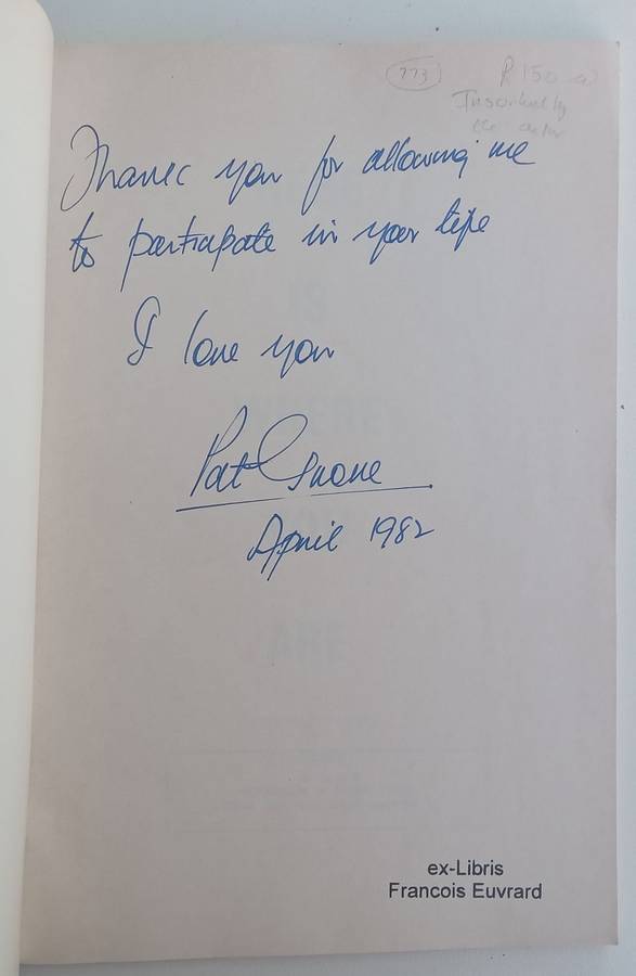 Here is Where You Are (Inscribed by Author) | Pat Grove