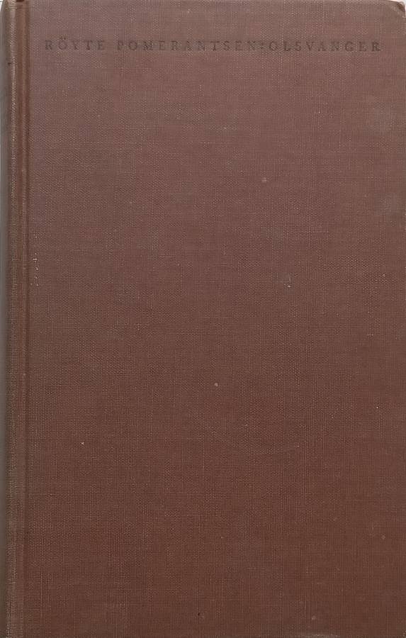 Royte Pomerantsen: Jewish Folk Humor (Text in Yiddish) | Immanuel Olsvanger (Ed.)