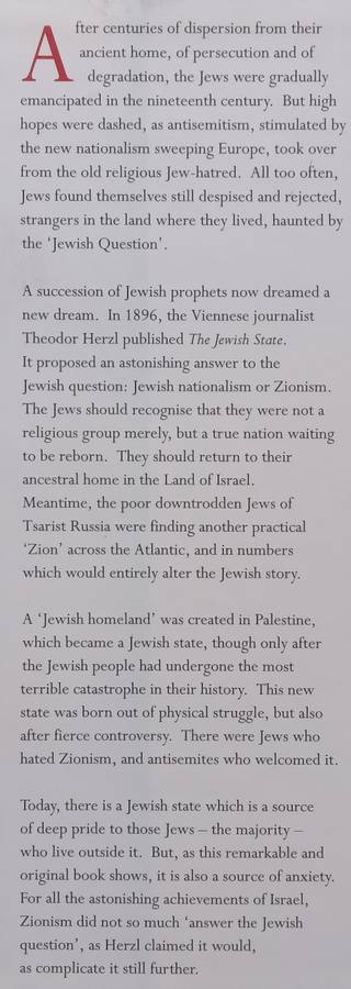 The Controversy of Zion: How Zionism Tried to Resolve the Jewish Question | Geoffrey Wheatcroft