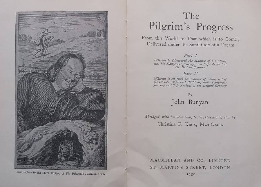 The Pilgrims Progress (Abridged) | Paul Bunyan