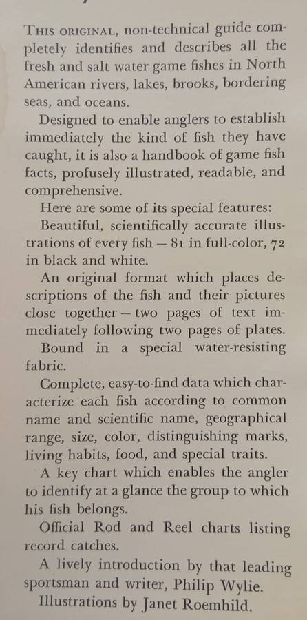 North American Game Fishes | Francesca la Monte