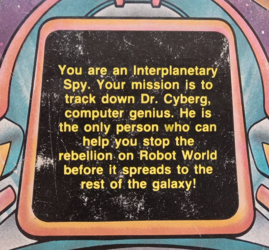 Interplanetary Spy 3: Robot World | Seth McEvoy