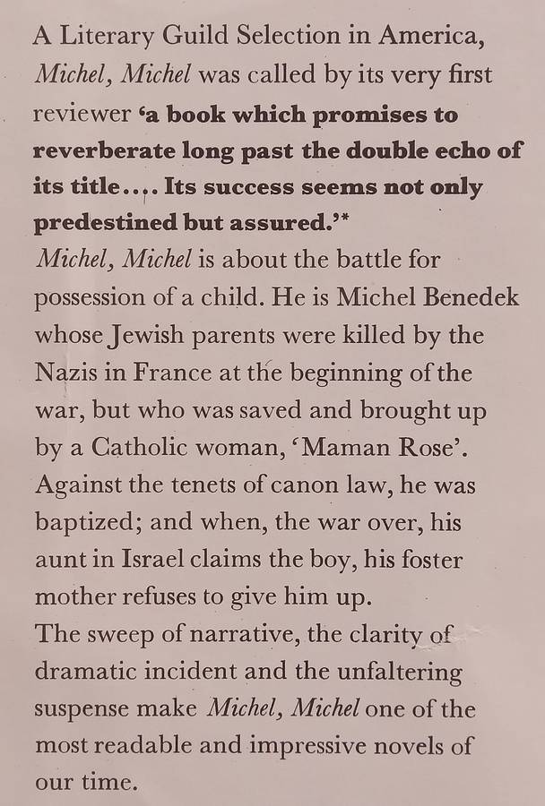Michel, Michel: A Novel | Robert Lewis