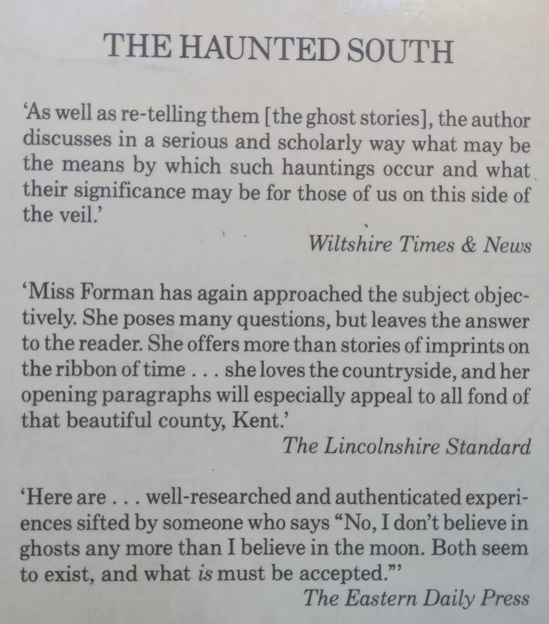 The Haunted South | Joan Forman