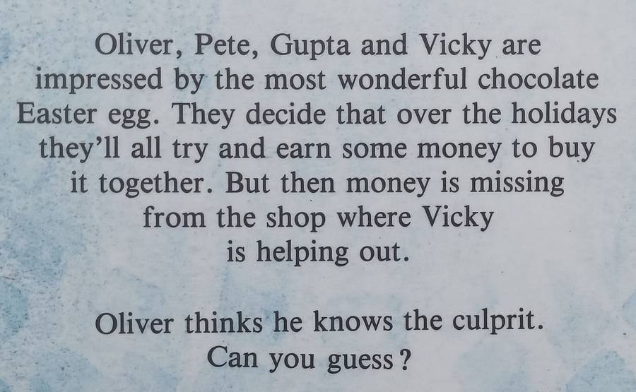 Ask Oliver: Vickys Victory | Terrance Dicks