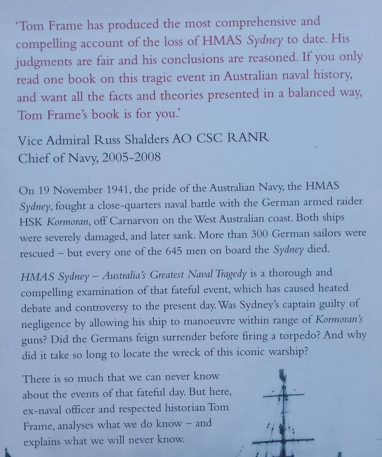 HMAS Sydney: Australias Greatest Naval Tragedy | Tom Frame