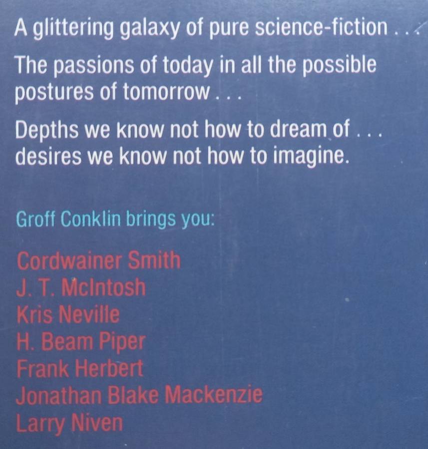 7 Trips Through Time and Space | Groff Conklin (Ed.)