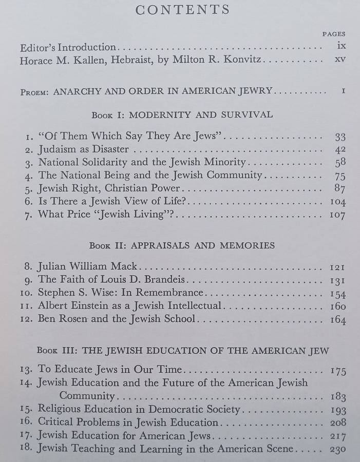 Of Them Which Say They Are Jewish and Other Essays on the Jewish Struggle for Survival | Ho...