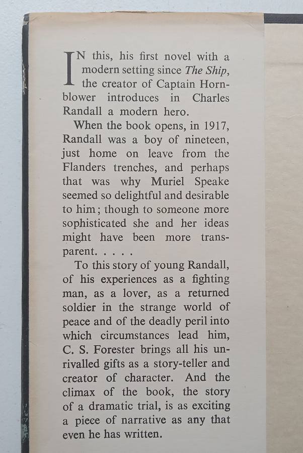 Randall and the River of Time | C. S. Forester