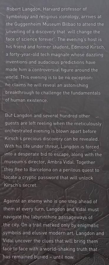 Origin (Hardcover) | Dan Brown