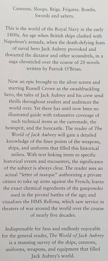 The World of Jack Aubrey: Twelve-Pounders, Frigates, Cutlasses, and Insignia of His Majestys R...